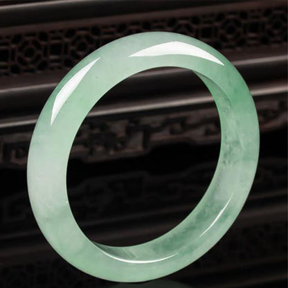 Mythstone Jade Protection Healing Bangle Bracelet