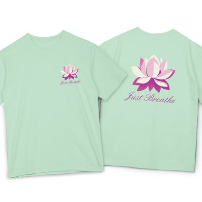 Mythstone Lotus Just Breathe Tee T-shirt