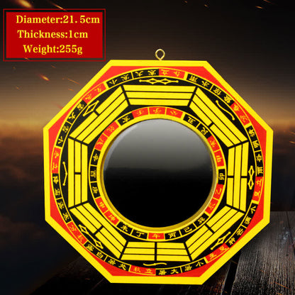 Mythstone Feng Shui Bagua Map Balance Living Room Energy Map Mirror