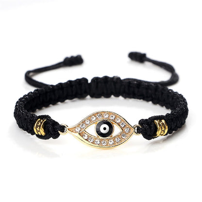 MythStone Evil Eye Keep Away Evil Spirits String Bracelet