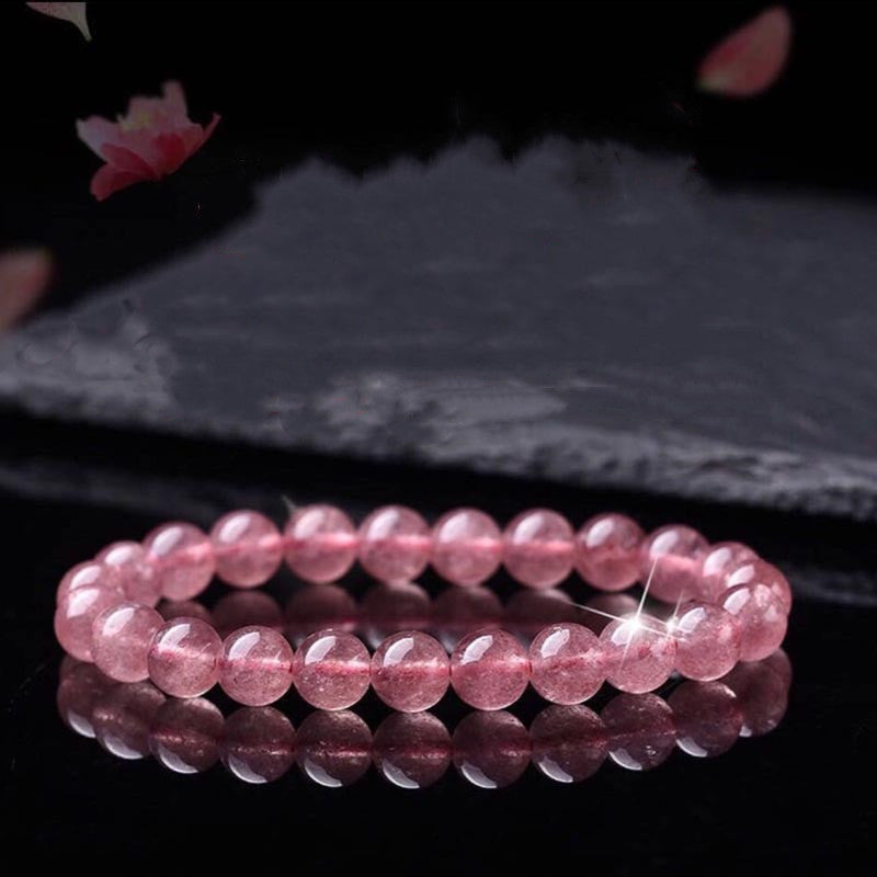 Mythstone Natural Rose Quartz Love Caring Bracelet