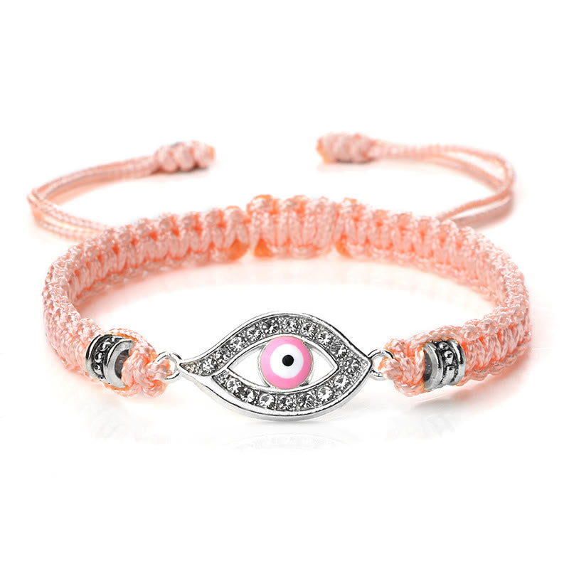 MythStone Evil Eye Keep Away Evil Spirits String Bracelet