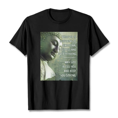 Mythstone Whoever Is Suffering Of Emotional Stress Tee T-shirt