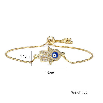 Mythstone Evil Eye Protection Courage Bracelet