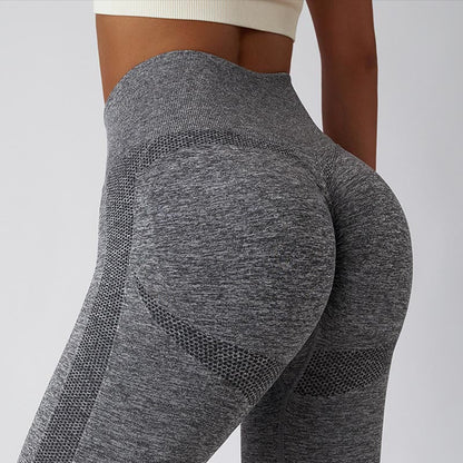 Mythstone Seamless Leggings Sports High Waist Breathable Women's Yoga Pants