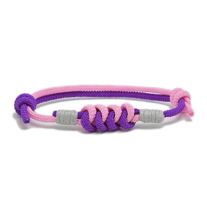 MythStone Simple Design King Kong Knot Strength Braid String Bracelet