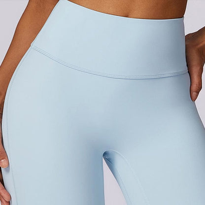 Pantalones acampanados de cintura alta Mythstone para deportes, fitness y yoga 