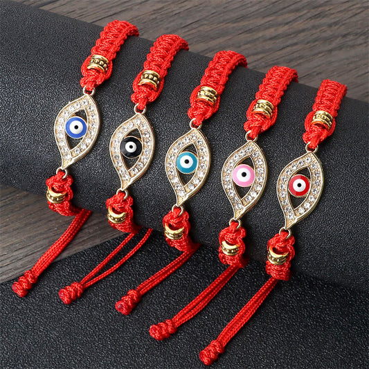 Mythstone Evil Eye Keep Away Evil Spirits String Bracelet