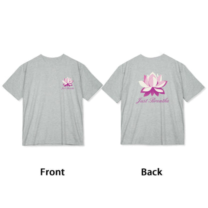 Mythstone Lotus Just Breathe Tee T-shirt