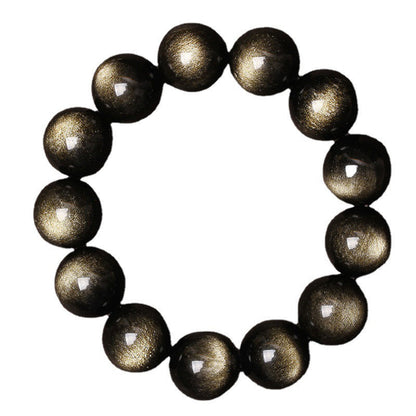 Mythstone Tibetan Obsidian Purification Bracelet