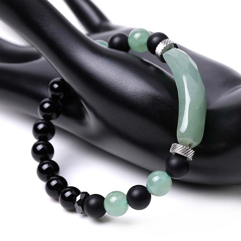 Natural Crystal Blue Aventurine Healing Bracelet