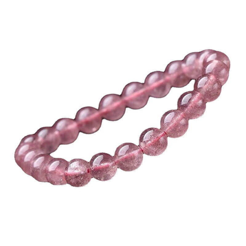 Mythstone Natural Rose Quartz Love Caring Bracelet