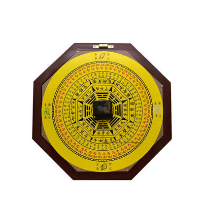 Mythstone Feng Shui Bagua Map Balance Energy Map Wall Clock