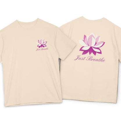 Mythstone Lotus Just Breathe Tee T-shirt