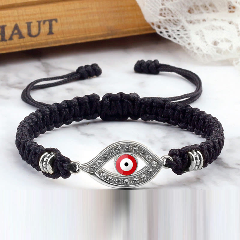 Mythstone Evil Eye Keep Away Evil Spirits String Bracelet