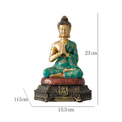 Mythstone Buddha Compassion Resin Statue Decoration