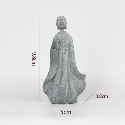 Mythstone Meditation Buddha Monk Serenity Home Decoration