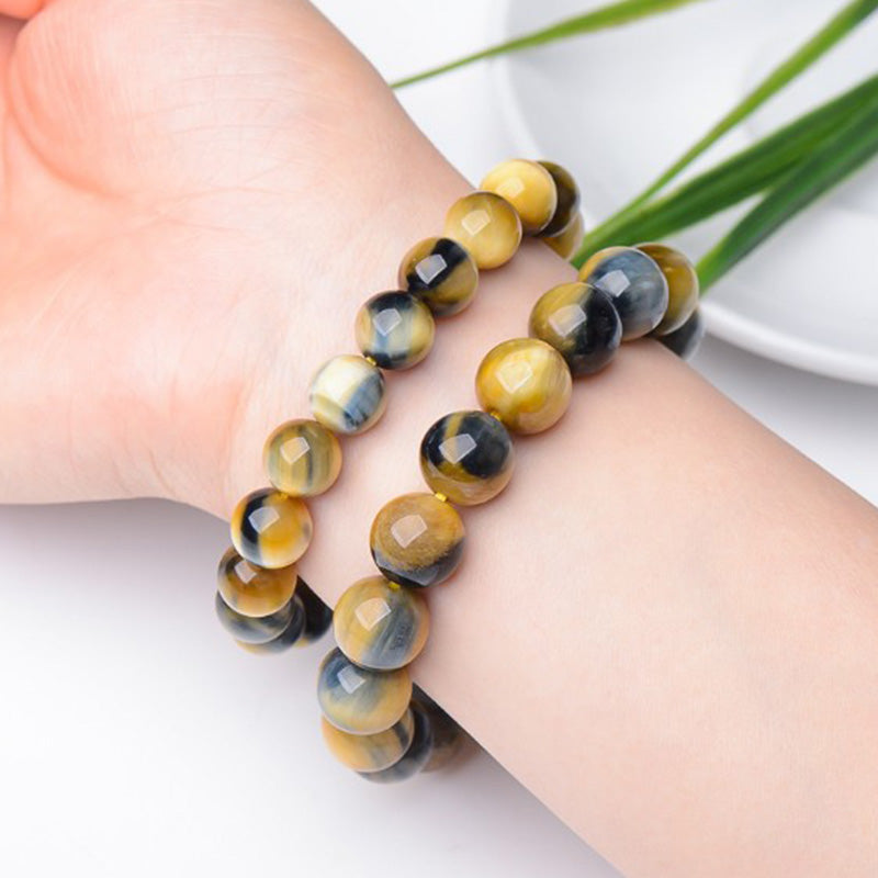 Mythstone Tiger Eye Protection Courage Strength Bracelet