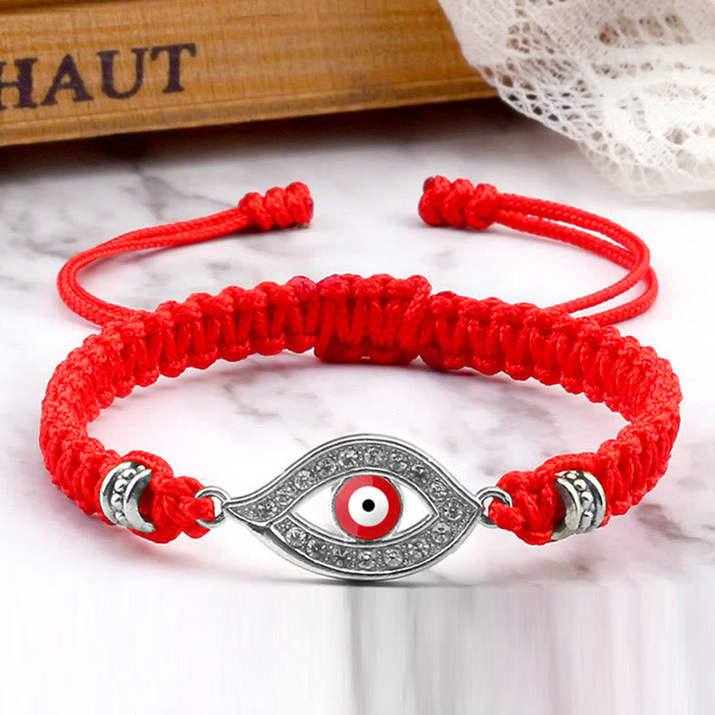 MythStone Evil Eye Keep Away Evil Spirits String Bracelet