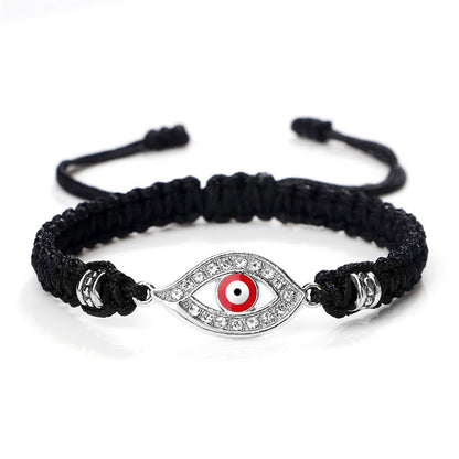 Mythstone Evil Eye Keep Away Evil Spirits String Bracelet