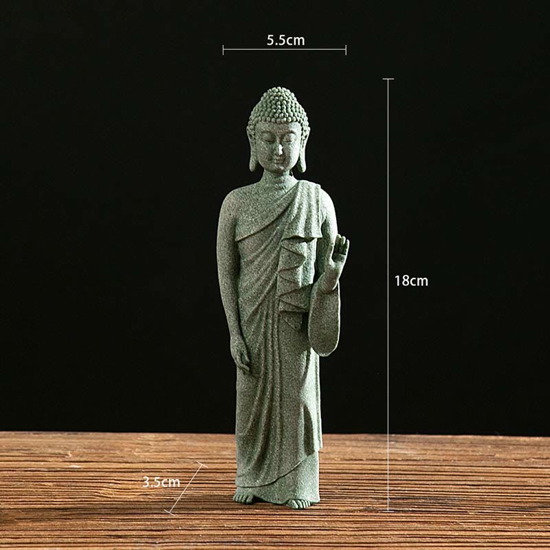 Mythstone Tibetan Meditation Contemplation Buddha Serenity Compassion Statue Figurine Decoration