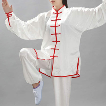 Mythstone Simple Pattern Meditation Prayer Spiritual Zen Tai Chi Qigong Practice Unisex Clothing Set