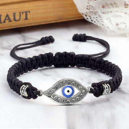 Mythstone Evil Eye Keep Away Evil Spirits String Bracelet