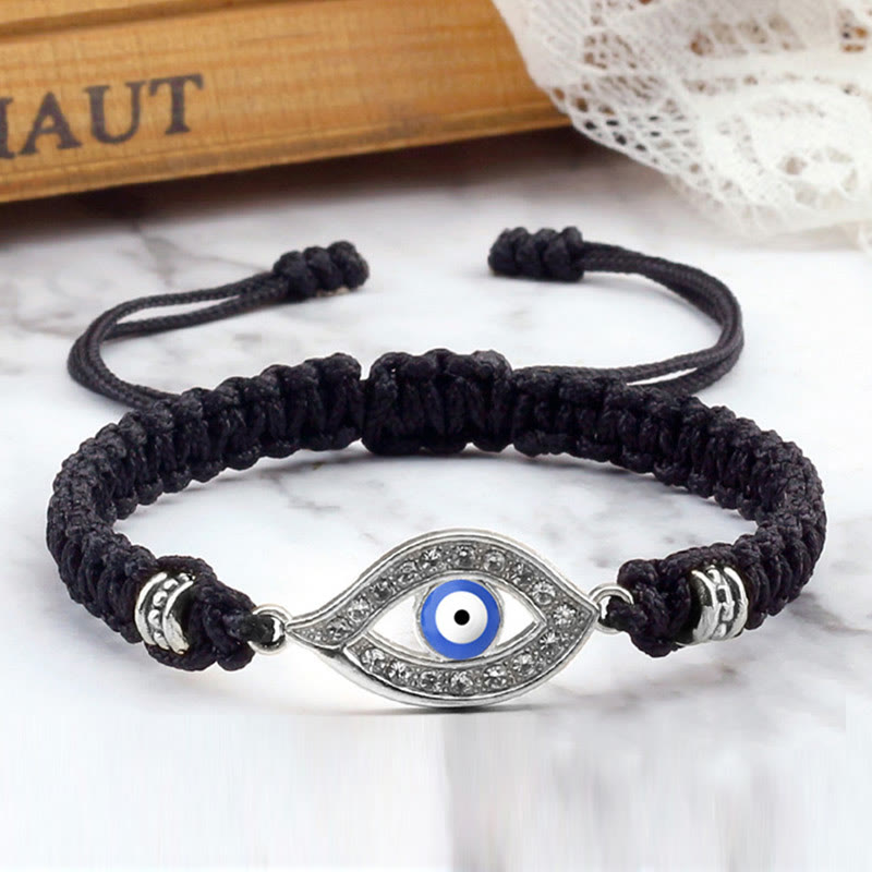 MythStone Evil Eye Keep Away Evil Spirits String Bracelet