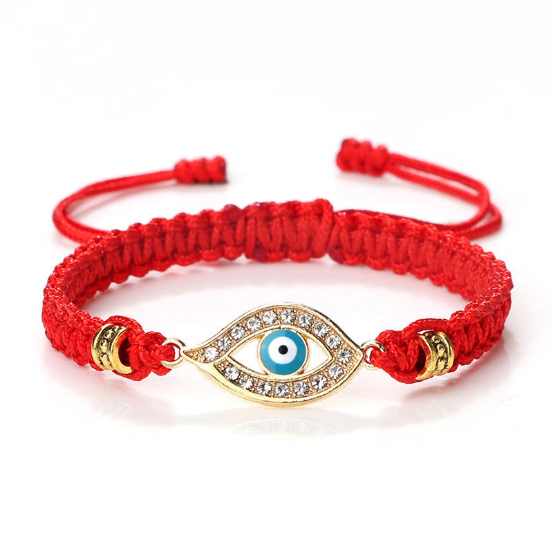 MythStone Evil Eye Keep Away Evil Spirits String Bracelet