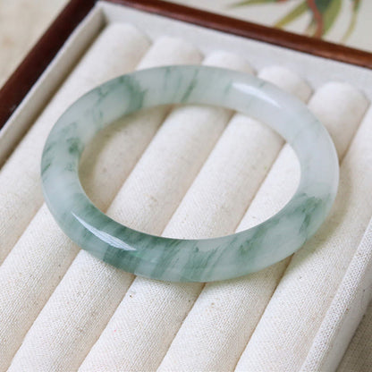 Pulsera de jade natural Mythstone con suerte y prosperidad