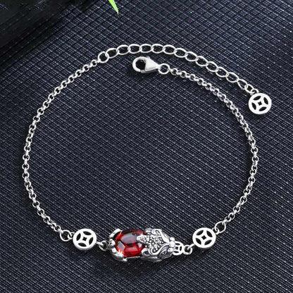 Mythstone FengShui Genstone PiXiu Wealth Bracelet