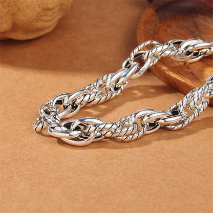 Mythstone 925 Sterling Silver Dragon Luck Protection Bracelet