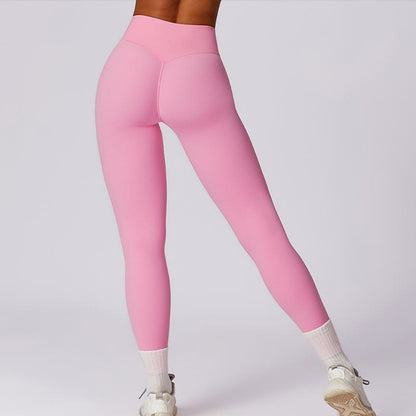 Leggings ajustados Mythstone, pantalones de yoga deportivos de cintura alta y transpirables para mujer 