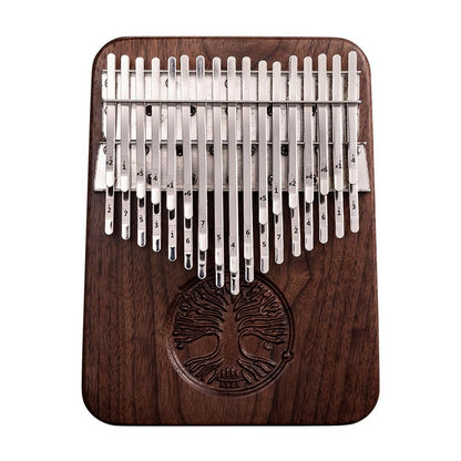 Mythstone Kalimba 34 Keys Thumb Piano Tree of Life Design Portable Finger Marimba Piano