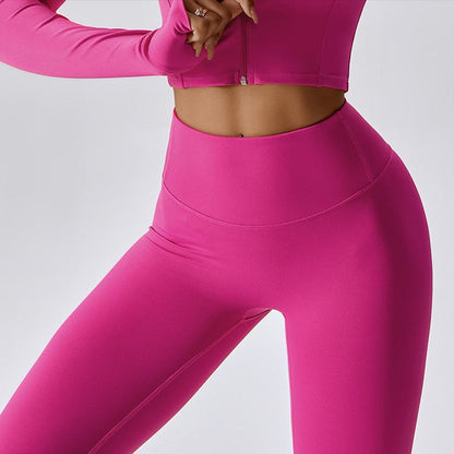 Leggings ajustados Mythstone, pantalones de yoga deportivos de cintura alta y transpirables para mujer 