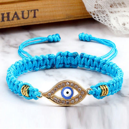 Mythstone Evil Eye Keep Away Evil Spirits String Bracelet