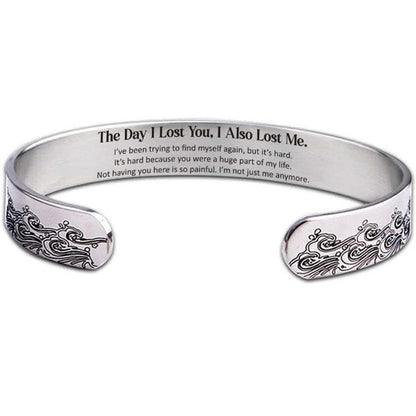 Mythstone The Day I Lost You Memorial Harmony Bracelet Bangle