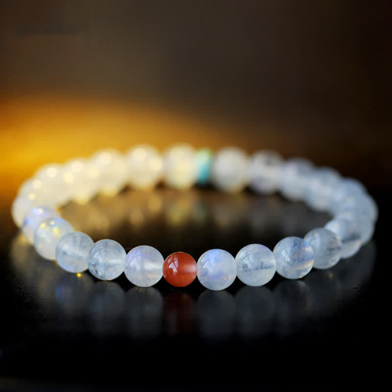 Mythstone Moonstone Calm Healing Positive Bracelet