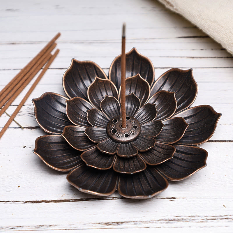 Mythstone Creative Six-hole Lotus Incense Burner