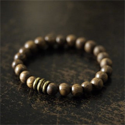 Mythstone Tibetan Sandalwood Protection Bracelet