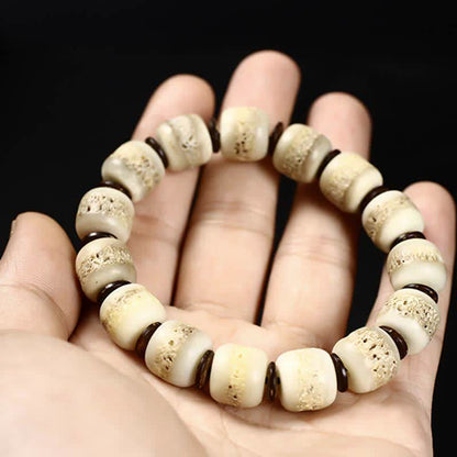 Mythstone Tibetan Yak Bone Strength Balance Bracelet