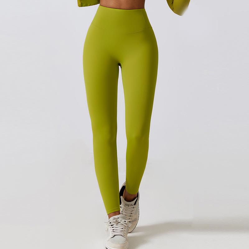 Leggings ajustados Mythstone, pantalones de yoga deportivos de cintura alta y transpirables para mujer 