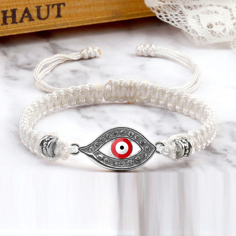 MythStone Evil Eye Keep Away Evil Spirits String Bracelet