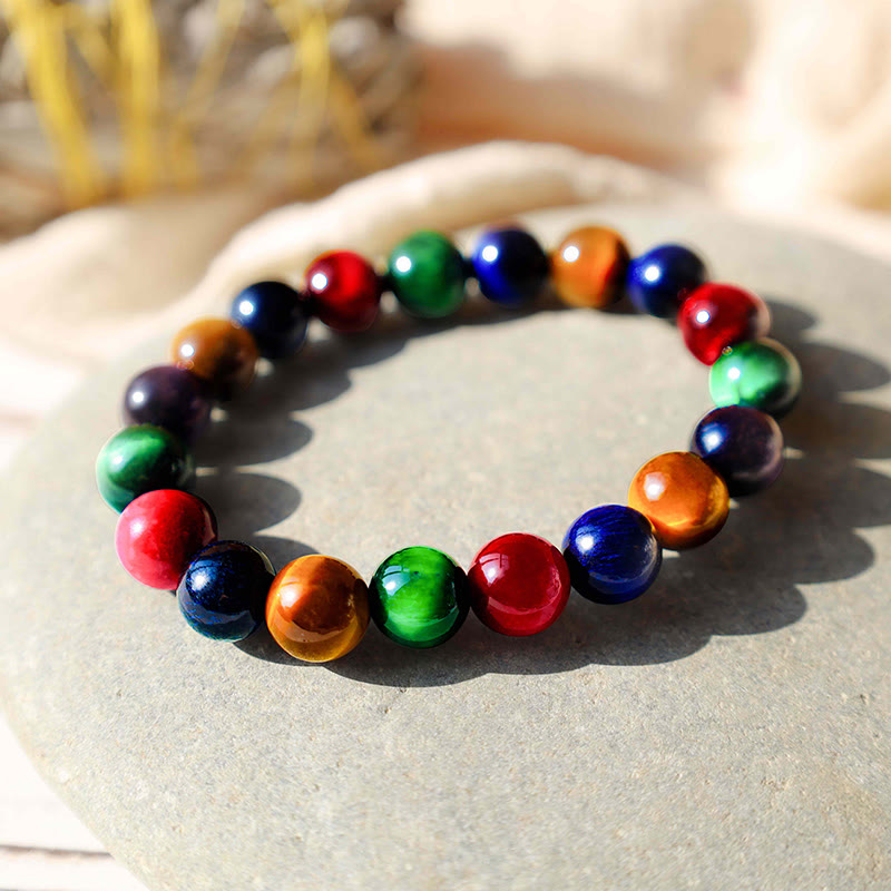 Mythstone Tiger Eye Resolve Courage Bracelet