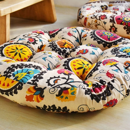 Cotton Linen Meditation Seat Cushion Home Decoration