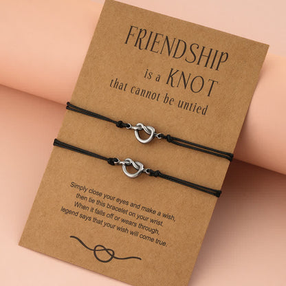 Pulsera de hilo Mythstone Friendship para regalar a los mejores amigos