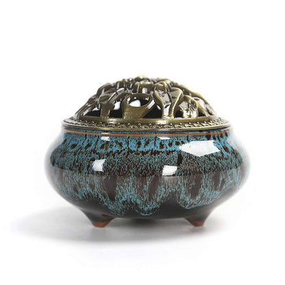 Mythstone Colorful Ceramic Incense Burner