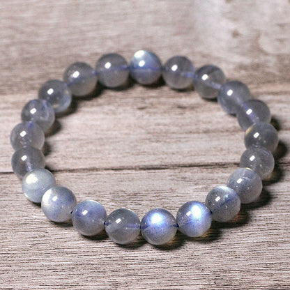 Mytthstone Natural Moonstone Calm Positive Bracelet