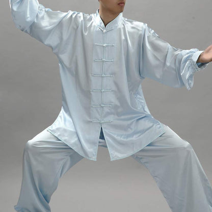 Mythstone Simple Pattern Meditation Prayer Spiritual Zen Tai Chi Qigong Practice Unisex Clothing Set