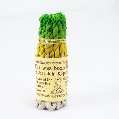 Mythstone Nepal Rope Incense Purify Healing Meditation Incense